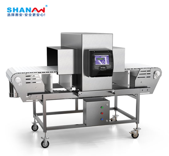 食品車間生產(chǎn) 金屬檢測(cè)儀和X光檢測(cè)機(jī)區(qū)別和用途