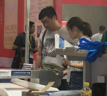 廣東善安科技2018國(guó)際烘培展會(huì)現(xiàn)場(chǎng)