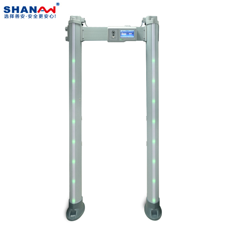 SA-600T觸屏橢圓型安檢門(mén)