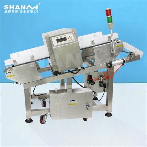 食品金屬探測器可以配置不同的自動剔除系統