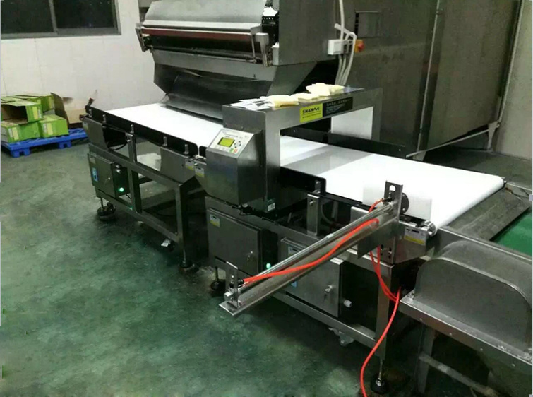 廣州家富食品有限公司成功引進(jìn)我司金屬檢測機(jī)